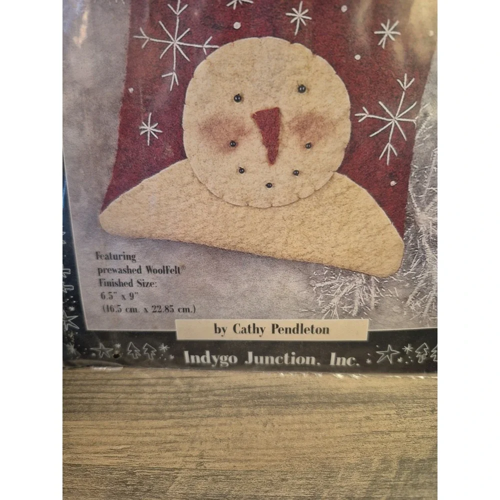 Indygo Junction Star Of The Snow Purse Kit